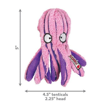 KONG KONG Cuteseas Octopus Cat Toy