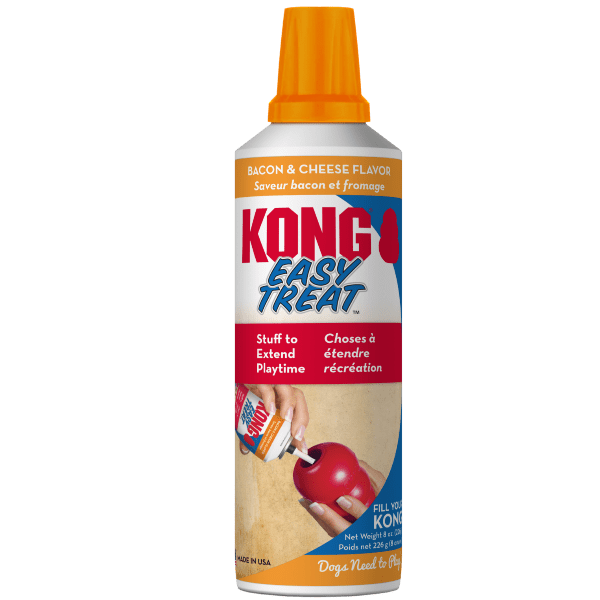KONG KONG Easy Treat Bacon & Cheese Recipe