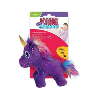 KONG KONG Enchanted Buzzy Unicorn Cat Toy
