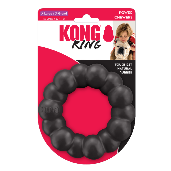 KONG KONG Extreme Ring Dog Toy