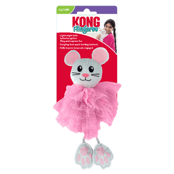 KONG KONG Flingaroo Tutu Cat Toy