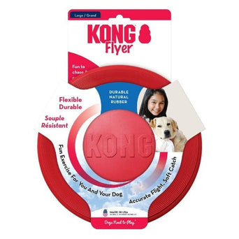 KONG KONG Flyer Dog Toy