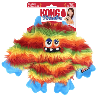 KONG KONG Frizzles Zazzle Dog Toy