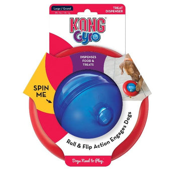 KONG KONG Gyro Treat Dispensing Dog Toy