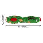 KONG KONG Holiday AirDog Squeaker Stick Dog Toy