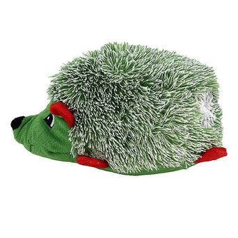 KONG KONG Holiday Comfort Hedgehug Dog Toy