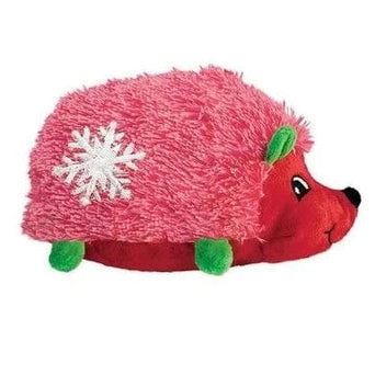 KONG KONG Holiday Comfort Hedgehug Dog Toy