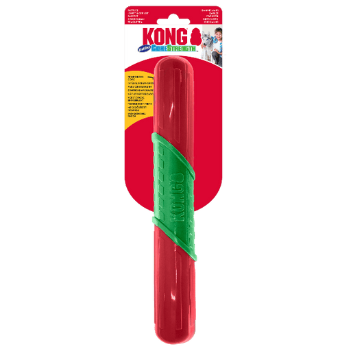 KONG Holiday CoreStrength Rattlez Stick Dog Toy