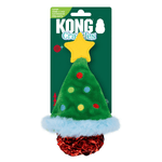 KONG KONG Holiday Crackles Christmas Tree Cat Toy