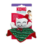 KONG KONG Holiday Crackles Santa Kitty Cat Toy