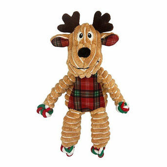 KONG KONG Holiday Floppy Knots Reindeer Small/Medium Dog Toy