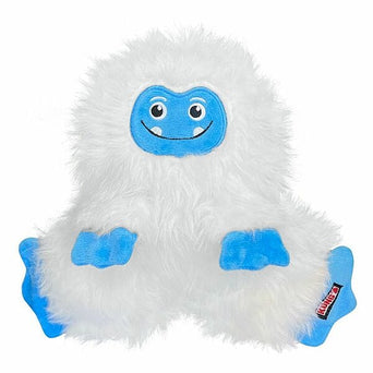 KONG KONG Holiday Frizzles Yeti Medium/Large Dog Toy