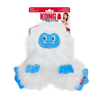 KONG KONG Holiday Frizzles Yeti Medium/Large Dog Toy