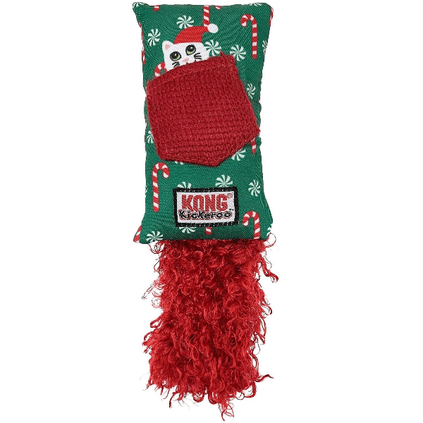 Kong kickeroo cat clearance toy