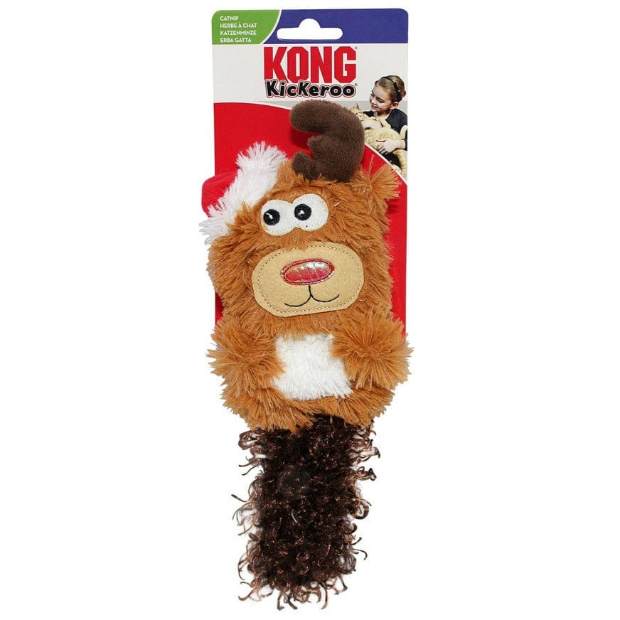 Kickerroo KONG Holiday Kickeroo Reindeer Cat Toy – Petland Canada