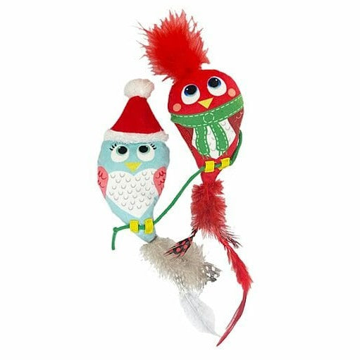 KONG KONG Holiday Pull-A-Partz Luvs Cat Toy