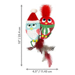 KONG KONG Holiday Pull-A-Partz Luvs Cat Toy