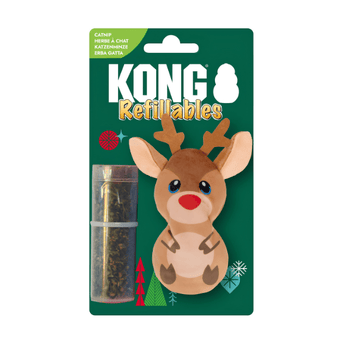 KONG KONG Holiday Refillables Reindeer Cat Toy