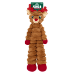 KONG KONG Holiday Shakers Crumples Reindeer Dog Toy
