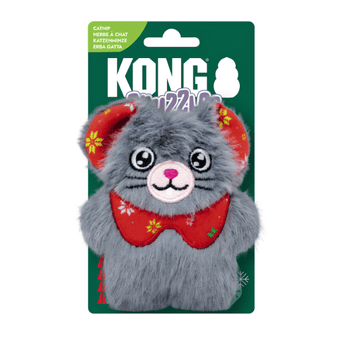 KONG KONG Holiday Snuzzles Mouse Cat Toy