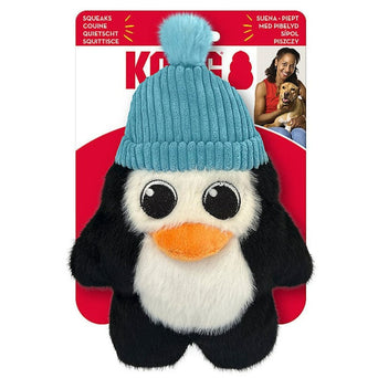 KONG KONG Holiday Snuzzles Penguin Dog Toy