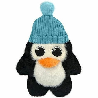 KONG KONG Holiday Snuzzles Penguin, Medium