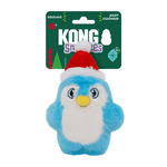 KONG KONG Holiday Snuzzles Santa Penguin Dog Toy