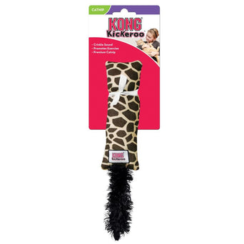 KONG KONG Kickeroo Pattern Cat Toy