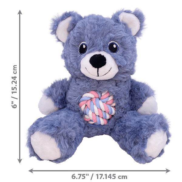 KONG Knots Teddy Dog Toy Petland Canada