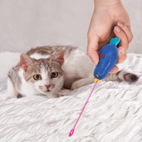 KONG KONG Laser Chirps Bird Cat Toy