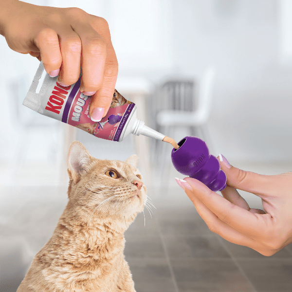 KONG KONG Mousse Salmon Treat For Cats