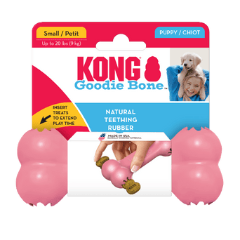 KONG KONG Puppy Goodie Bone Dog Toy