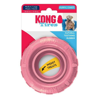 KONG KONG Puppy Tires Dog Toy
