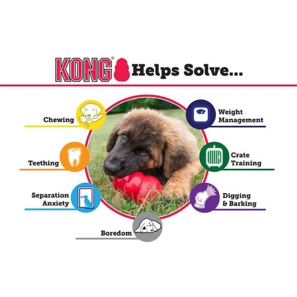 KONG KONG Puppy Toy