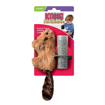 KONG KONG Refillables Beaver Cat Toy