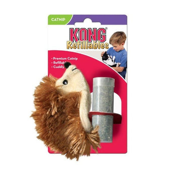 KONG KONG Refillables Hedgehog Cat Toy