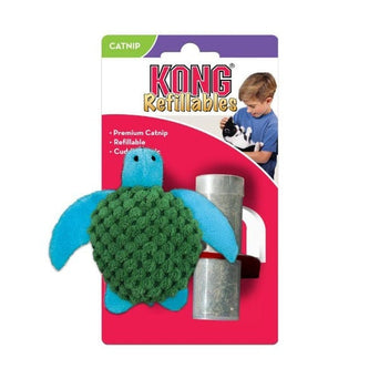 KONG KONG Refillables Turtle Cat Toy