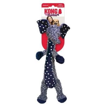 KONG KONG Shakers Luvs Elephant Dog Toy