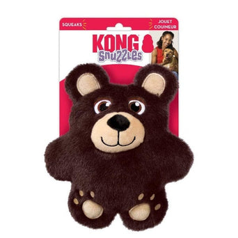 KONG KONG Snuzzles Bear Dog Toy