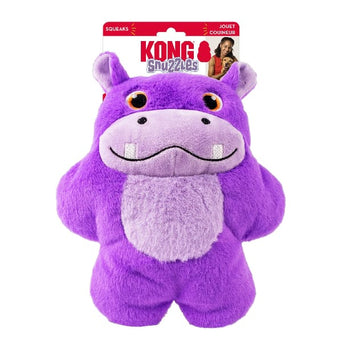 KONG KONG Snuzzles Hippo Dog Toy