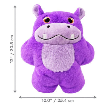 KONG KONG Snuzzles Hippo Dog Toy