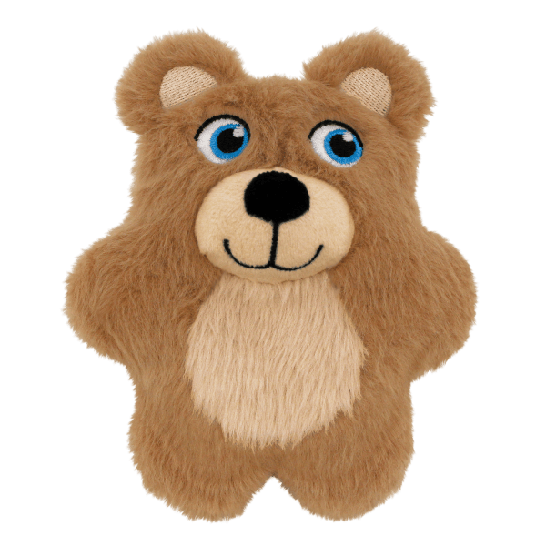 KONG KONG Snuzzles Kiddos Teddy Bear Dog Toy