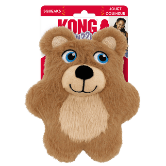 KONG KONG Snuzzles Kiddos Teddy Bear Dog Toy