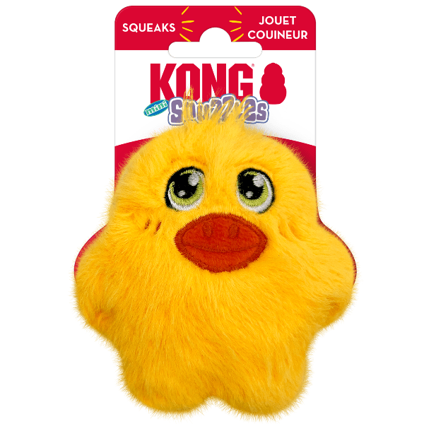 KONG Snuzzles Mini Duck Dog Toy – Petland Canada