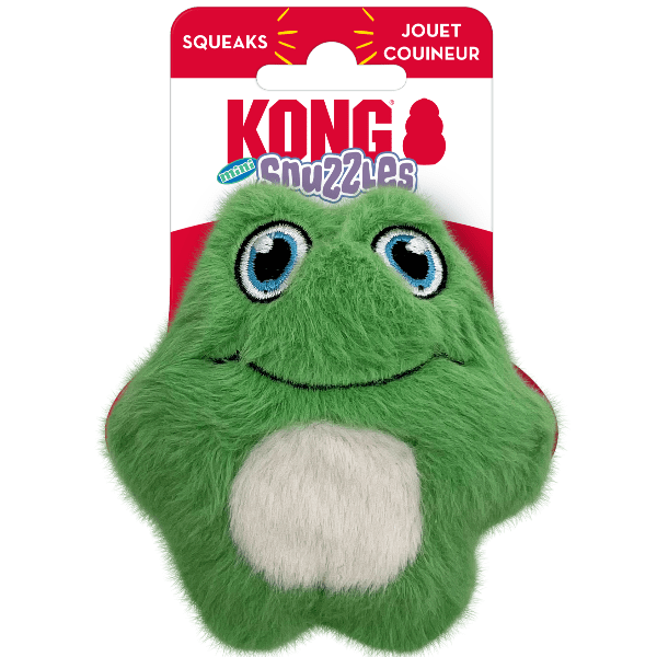 KONG Snuzzles Mini Frog Dog Toy Petland Canada