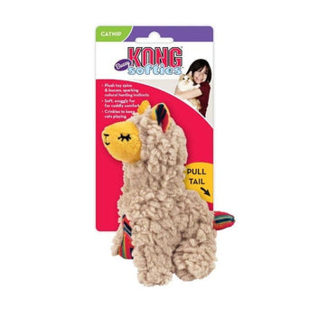 KONG KONG Softies Buzzy Llama Cat Toy