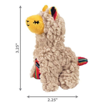 KONG KONG Softies Buzzy Llama Cat Toy