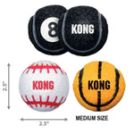 KONG KONG Sport Balls Dog Toy