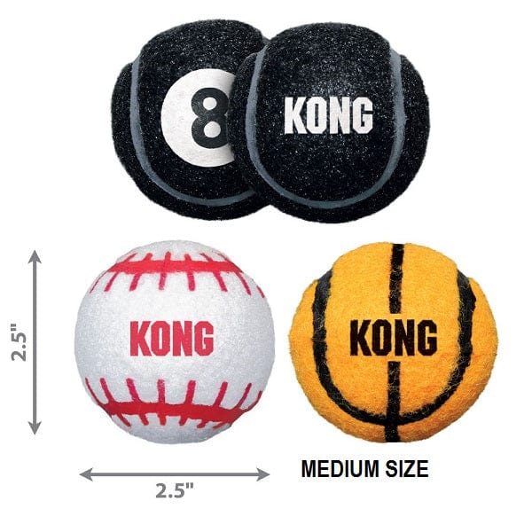 KONG KONG Sport Balls Dog Toy