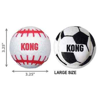 KONG KONG Sport Balls Dog Toy